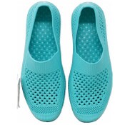 Wholesale - KATIE TURQUOISE SOLID WOMEN SHOES ASST SIZE, UPC: 193242345661